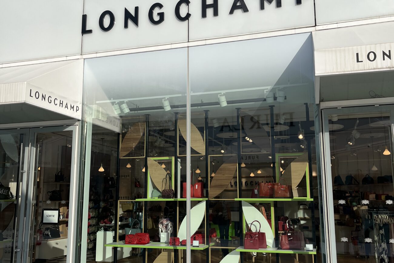 Signaletique_Enseigne Longchamp_2